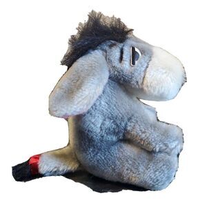Vintage Eeyore Dinsey Small Plush Sears Whinnie The Pooh  Character Sears 1991